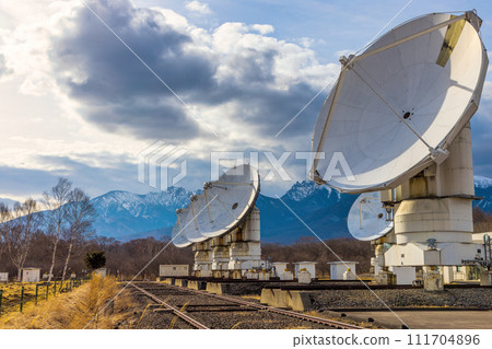 野邊山（3月，日本國立天文台電波望遠鏡） 111704896