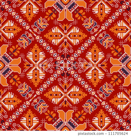 Bulgarian embroidery pattern 94 111705624