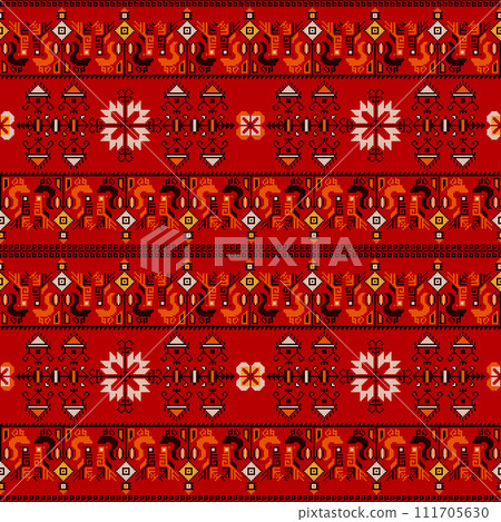 Bulgarian embroidery pattern 99 111705630