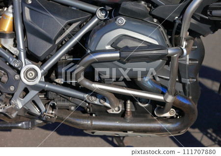 Motorcycle horizontally opposed engine image Motorcycle horizontally opposed engine image 111707880