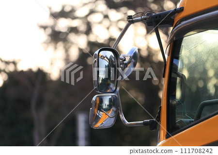 Truck side mirror image 111708242