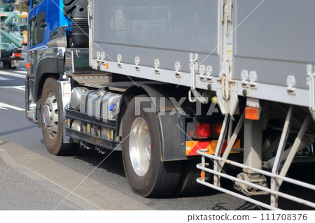 Trailer truck image Trailer truck image 111708376