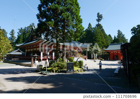 Hieizan Enryakuji Temple Grand Lecture Hall Sakamoto, Otsu City, Shiga Prefecture Hieizan Enryakuji Temple Grand Lecture Hall Sakamoto, Otsu City, Shiga Prefecture 111708696