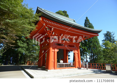 Hieizan Enryakuji Temple Bell Tower Sakamoto, Otsu City, Shiga Prefecture Hieizan Enryakuji Temple Bell Tower Sakamoto, Otsu City, Shiga Prefecture 111708698