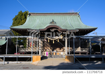 富崎香取神社 埼玉縣三鄉市富崎 111708718