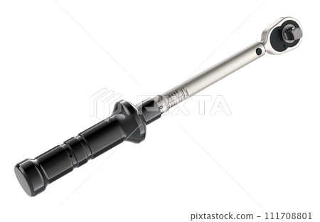 Mechanical Torque Wrench, 3D rendering 111708801