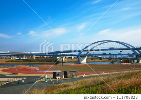 400公尺軌道與港北樞紐五色櫻花大橋 111708828