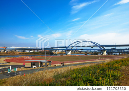 400公尺軌道與港北樞紐五色櫻花大橋 111708830