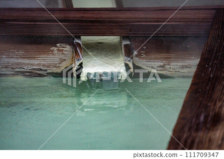 溫泉從陰溝流出來 111709347