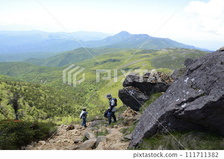 Tengudake mountain trail Tengudake mountain trail 111711382
