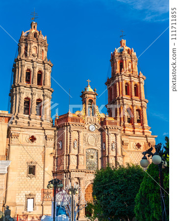 Metropolitan Cathedral of San Luis Potosi, UNESCO world heritage in Mexico 111711855
