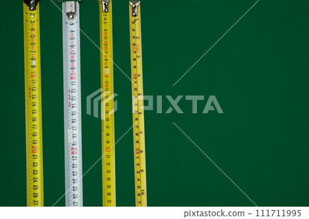 Tools isolated against. High quality advertising Green background chromakey copy space 111711995