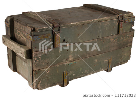 Army ammunition wooden crate. 111712028