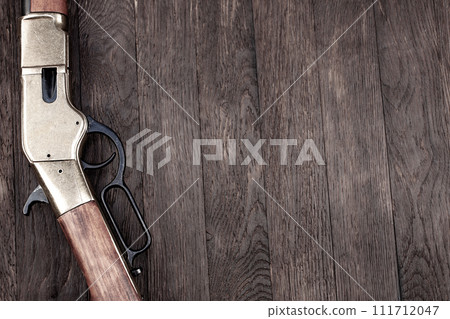 Old west guns. Lever action repeating guns Old west guns. Lever action repeating guns 111712047