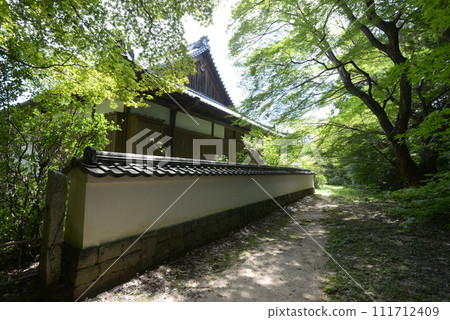 Yagyu-no-Sato, Hotokuji Temple Main Hall, Yagyu, Nara City, Nara Prefecture Yagyu-no-Sato, Hotokuji Temple Main Hall, Yagyu, Nara City, Nara Prefecture 111712409