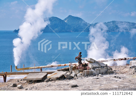 [Ruins of Yamagawa Salt Factory] Yamagawa Fukumoto, Ibusuki City, Kagoshima Prefecture 111712642