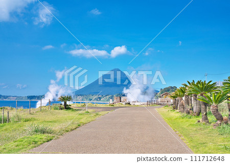 [Ruins of Yamagawa Salt Factory] Yamagawa Fukumoto, Ibusuki City, Kagoshima Prefecture 111712648
