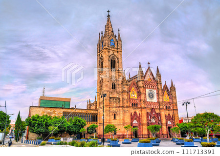 Expiatory Temple of the Blessed Sacrament in Guadalajara - Jalisco, Mexico Expiatory Temple of the Blessed Sacrament in Guadalajara - Jalisco, Mexico 111713391