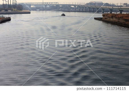 boat ripples boat ripples 111714115