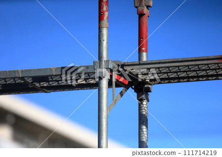 External scaffolding for detached houses External scaffolding for detached houses 111714219