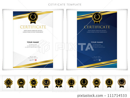 Certificate 191 certificate award certificate celebration Certificate 191 certificate award certificate celebration 111714533