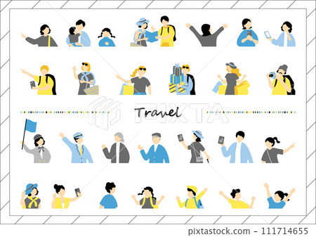 People who enjoy traveling 111714655