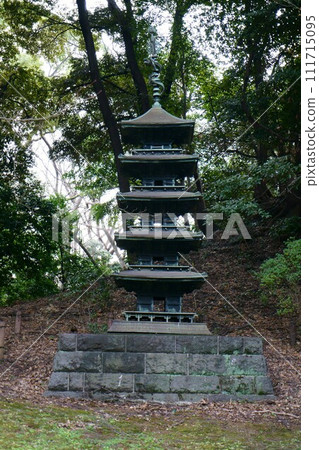 6351 東京國立博物館五層寶塔 6351 東京國立博物館五層寶塔 111715095