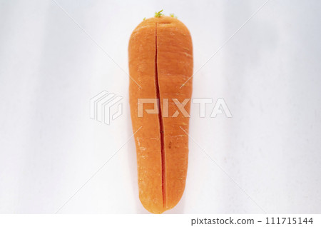 Substandard vegetables, carrots that cannot be shipped 111715144
