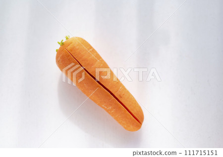 Substandard vegetables, carrots that cannot be shipped 111715151