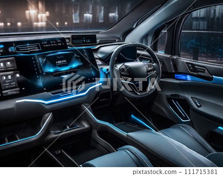 IoT equipment next generation car instrument panel 111715381