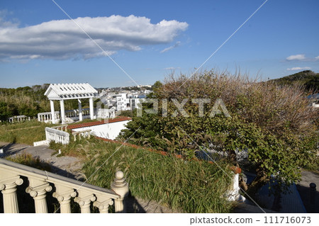 View from Jogasaki Lighthouse/Miura City, Kanagawa Prefecture 111716073