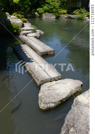 滋賀縣東近江市百濟花園鋪路石 滋賀縣東近江市百濟花園鋪路石 111716093