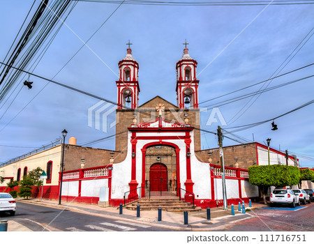 Temple of the Sacred Heart in Zapopan near Guadalajara in Jalisco, Mexico Temple of the Sacred Heart in Zapopan near Guadalajara in Jalisco, Mexico 111716751