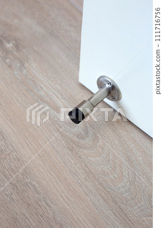 White door with door stopper White door with door stopper 111716756