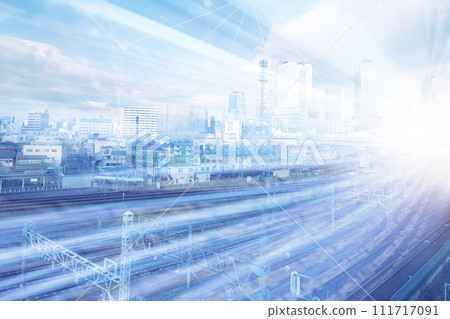 Image of cyberspace: Network smart city 111717091