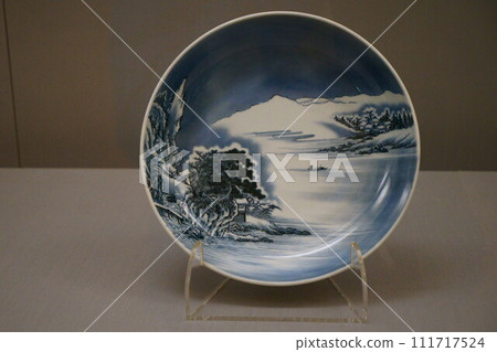 6369 染漬雪山風景拼盤 111717524