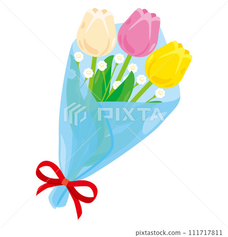 tulip bouquet 111717811