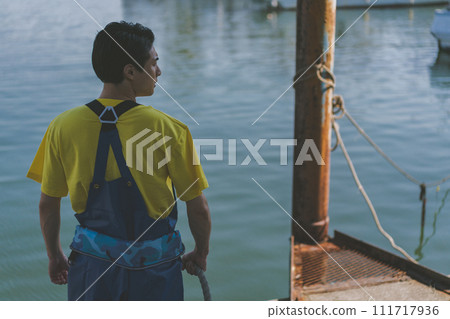fisher, fisherman, gents 111717936