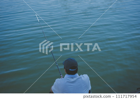 angler, fisherman, gents 111717954
