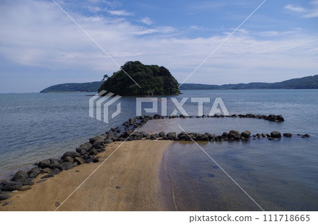壹岐八幡半島內海灣小島神社 壹岐八幡半島內海灣小島神社 111718665