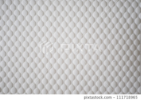 Background of comfortable mattress, top view Background of comfortable mattress, top view 111718965