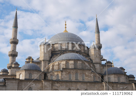 The Suleymaniye Mosque is an Ottoman imperial mosque in Istanbul, Eminonu, 111719062