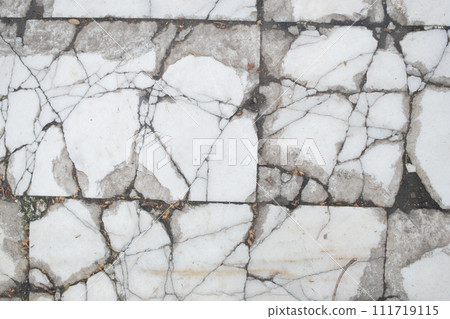 Cracked of marble tiles, Texture background Cracked of marble tiles, Texture background 111719115