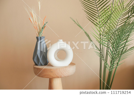 wall mockup home interior decoration on TV cabinet wall mockup home interior decoration on TV cabinet 111719254
