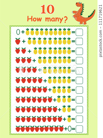 Numbers. How many are there fruits and berry. Counting game for kids. Math counting worksheet for preschoolers. Numbers. How many are there fruits and berry. Counting game for kids. Math counting worksheet for preschoolers. 111719621