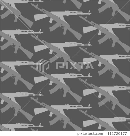 Army Kalashnikov AK rifle camouflage pattern. Army Kalashnikov AK rifle camouflage pattern. 111720177