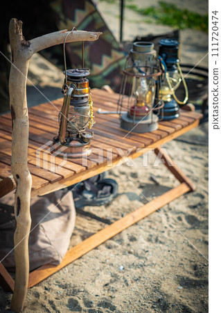 Inside the tent camping camping equipment camping 111720474