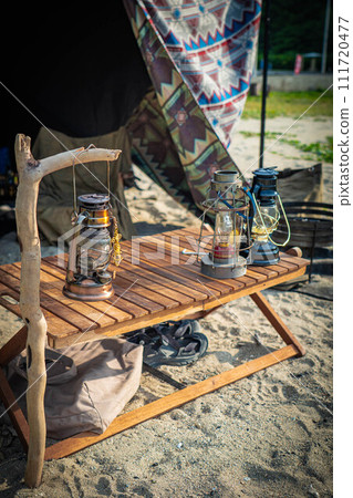 Inside the tent camping camping equipment camping 111720477