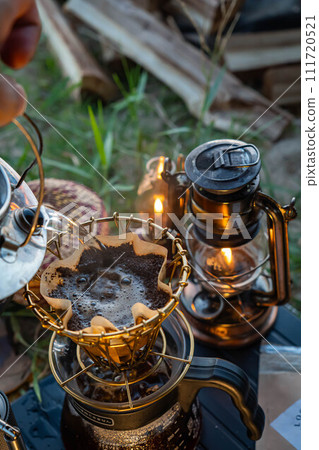 camping coffee drip coffee coffee camping nature camping coffee drip coffee coffee camping nature 111720521