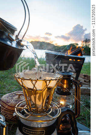 camping coffee drip coffee coffee camping nature lamp lantern camping coffee drip coffee coffee camping nature lamp lantern 111720525
